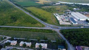 Светлое поле|Самарская область|Видео с дрона