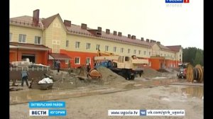 В Талинке завершается строительство поликлиники