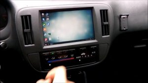 Включение и выключение car pc.