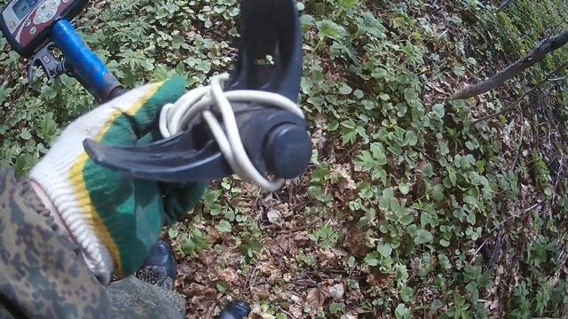 ПОИСК С ТЁРКОЙ 505. ПОИСК МЕТАЛЛОЛОМА. КОП ЧЕРМЕТА №83.