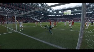 FIFA 19 обзор  сборная Португалии против сборной России