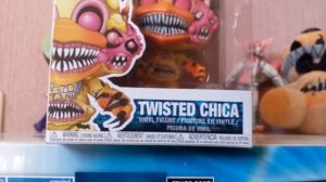 Распаковка игрушек фнаф . Плюшевых и Fanko pop