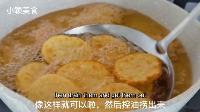【小穎美食】簡單土豆食譜：懶人早餐，香甜軟糯，比麵包更好吃