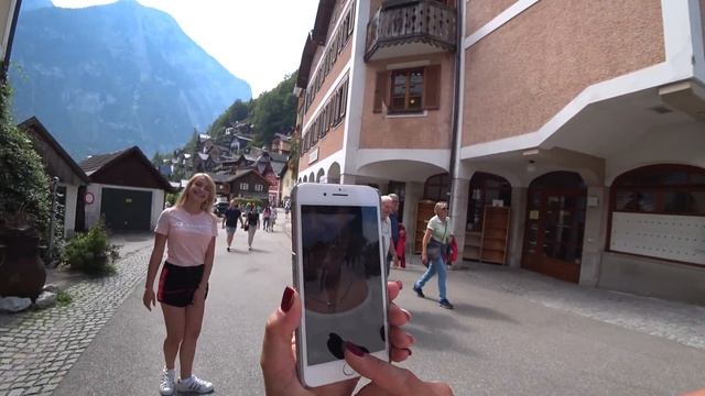 ГАЛЬШТАТ - САМАЯ СКАЗОЧНАЯ ДЕРЕВУШКА В МИРЕ / ЗАЛЬЦКАММЕРГУТ - АВСТРИЯ смотреть онлайн