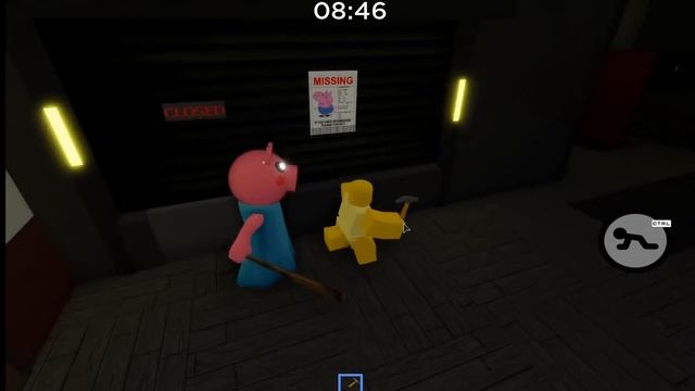 CHAPTER 3 SPEEDRUN 2:34 ROBLOX PIGGY 로블록스 피기 챕터 3 스피드런 смотреть онлайн