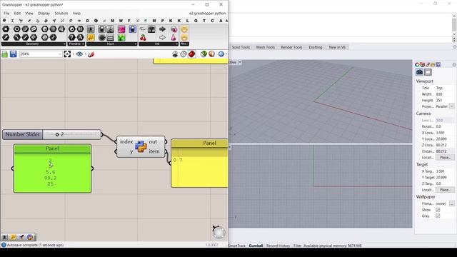 Grasshopper Python Tutorial (List)