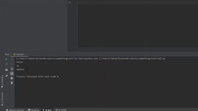 Basic Python Syntax Tutorial