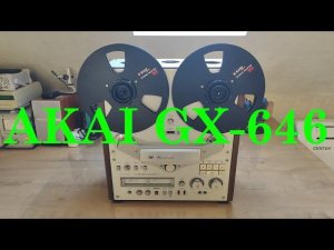 AKAI GX-646 Выполняю восстановление до заводских параметров для владельца из города Братск. Часть 2