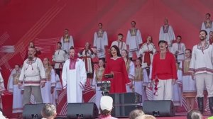 Русская песня "Ты взойди, красно солнышко" (30.07.2022. Фестиваль "Гуляй город")