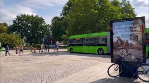 Summer Walk in Malmö, Sweden [4K 60fps]