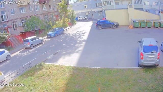 Поджог мусорного контейнера в Липецке