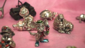 Барахолка в Неаполе. Миниатюры из серебра (часть 1).