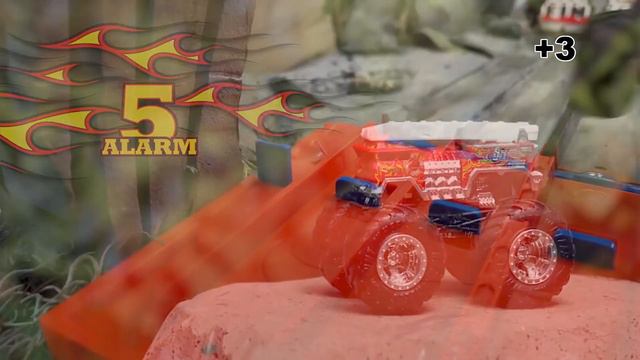Монстртраки турнир титанов  HotWheels/Хот Вилс