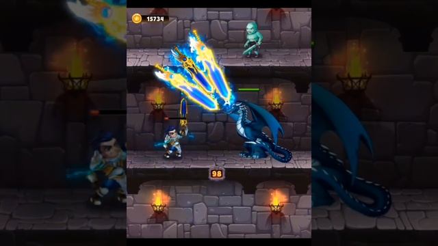 Hero Wars Heroes Charge Mighty Party Hero Rescue games ads '167' which floor can you reach?