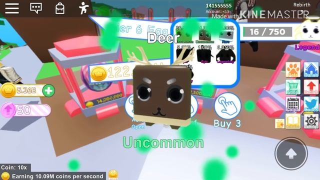 Making Vampire Dragon Shiny|Roblox Pet Ranch Sim