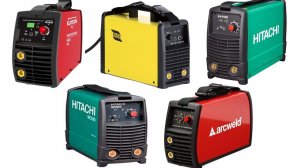 Сравнение сварочных аппаратов hitachi W200, hitachi EW4400, elitech аис 230,linkoln electric arcweld