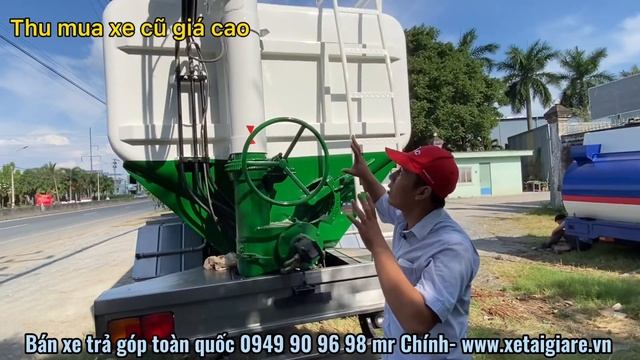 Khuyến mãi khủng khi mua xe bồn chở cám 24 khối Hino FL8JT7A-J I Bơm lớn - Xả cám nhanh смотреть онлайн