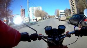 Поездка в Самару на Яве 350/638 на 1000 км