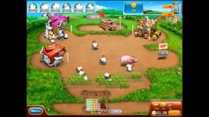 Farm frenzy 2 only GOLD (level 19) Cake street 2 Веселая ферма 2 Тортная 2 (уровень 19) Золото