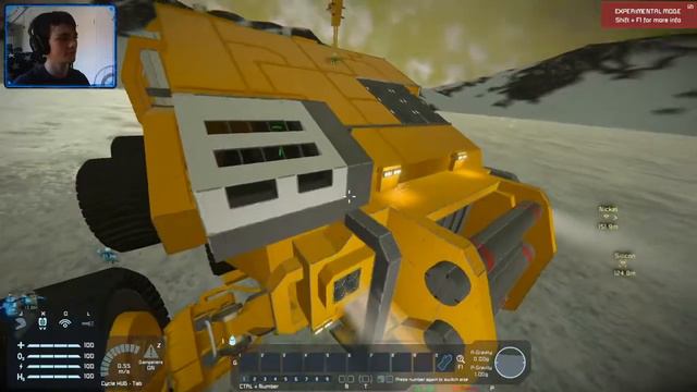 Space Engineers - Building a base on Triton смотреть онлайн