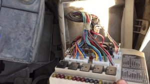 Пропала подсветка центральной консоли NISSAN MARCH K12 - УСТРАНЯЕМ