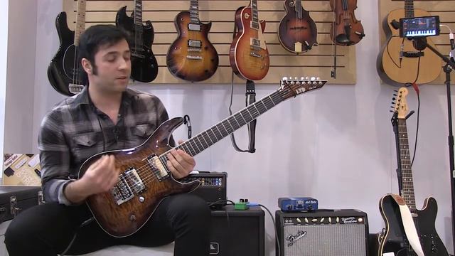 NAMM 2015: Fishman Fluence 7-String Modern Pickup смотреть онлайн