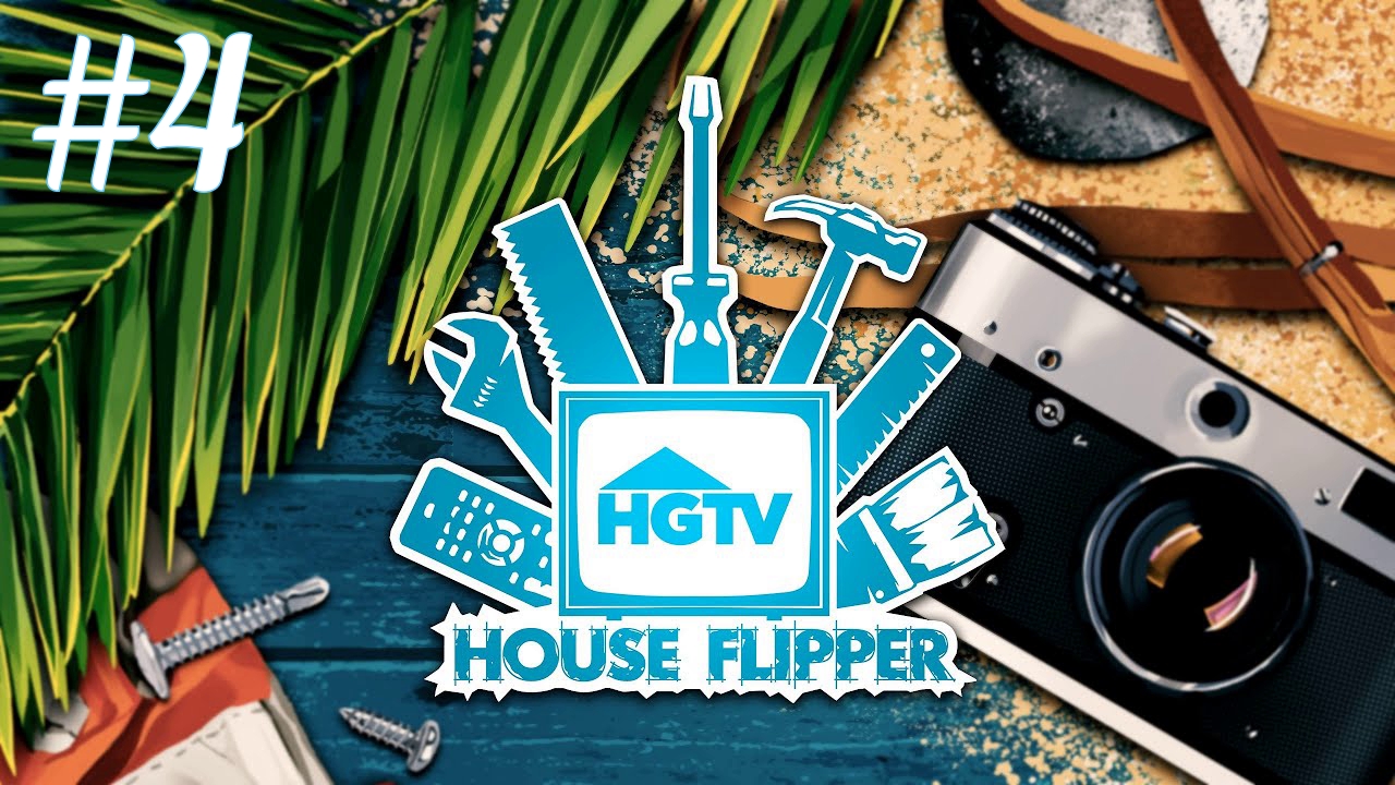 Только половина (часть 1) ► House Flipper - HGTV DLC #4