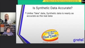 What is Synthetic Data and how to use it in your project