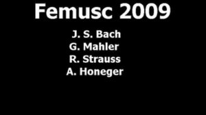 Femusc 2009
