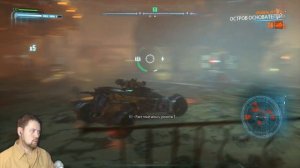 Batman: Arkham Knight # 21 "танк Шквальный ливень"