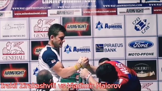 The Georgian Armwrestling Monster Irakli Zirakashvili смотреть онлайн