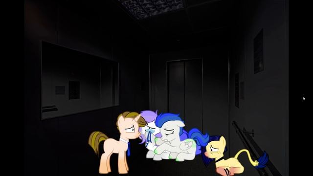 Пони страшилка - Нечто в шахте лифта смотреть онлайн