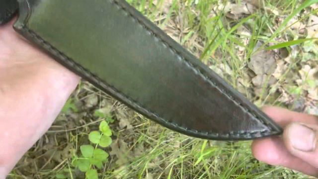 Нож из стали S390 смотреть онлайн