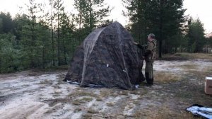 Универсальная палатка УП-5 посмотрим что из себя представляет!