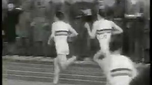 British Track Star Roger Bannister 1954