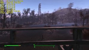 Fallout 4 GTX 750 Ti (ТЕСТ)