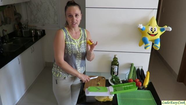 #Рататуй – овощное рагу, тушеные овощи, вегетарианское блюдо французской кухни [LudaEasyCook]