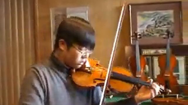 Giuseppe Ornatis Violin