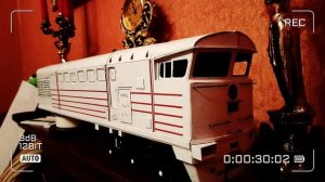 Модель тепловоза 2тэ10у своими руками