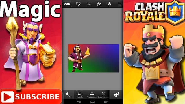 Photoshop Android Tutorial [HUN] смотреть онлайн