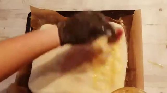 Пирог с мясом и сыром от @anna_dzyuba смотреть онлайн