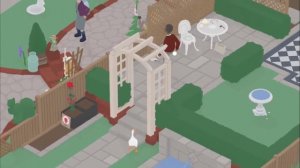 Untitled Goose Game #3 - Гусь Устроил большую стирку