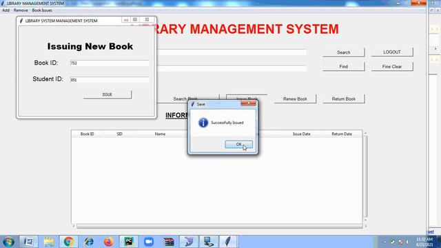 Library Management System [Gowthami Rallapalli-Linnéuniversitetet] смотреть онлайн
