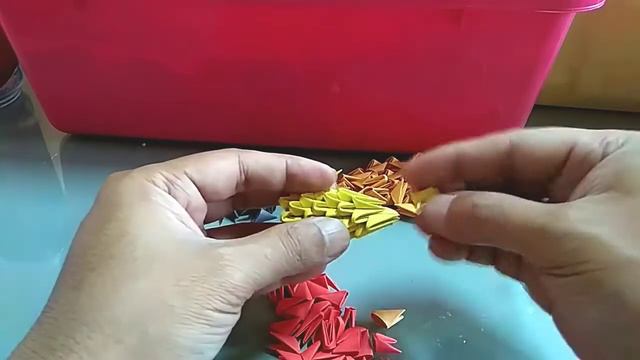 3d origami monkey king tutorial part 3 смотреть онлайн