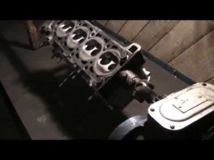 Стенд для ремонта ГБЦ.