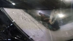 20 Mitsubishi Lancer 9 Часть 1 , устранение запотевания фары