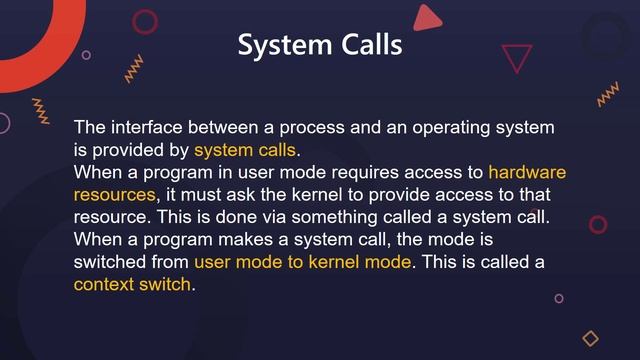 System Calls in Operating System in Hindi | #14