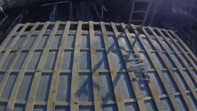 Односкатная крыша для курятника! смотреть онлайн