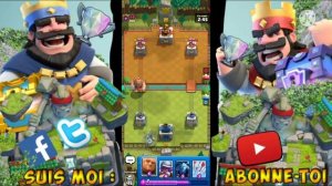 [??]Clash Royale / Défi / MERCI au combo géans mini pekka (ARENE 1)