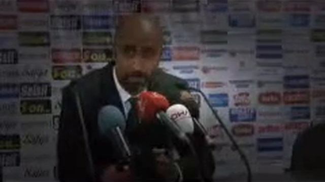 Maçın ardından - Tolunay Kafkas'ın açıklamaları смотреть онлайн